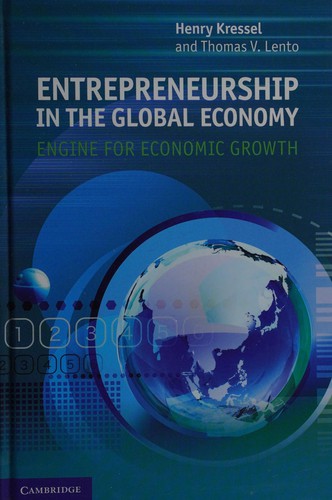 Cover for Entrepreneurship in the global economy