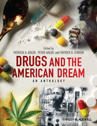Cover for Drugs and the American dream