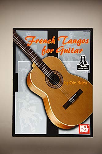 Cover for French Tangos for Guitar