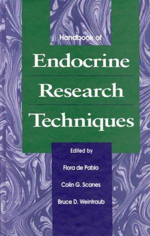 Cover for Handbook of endocrine research techniques