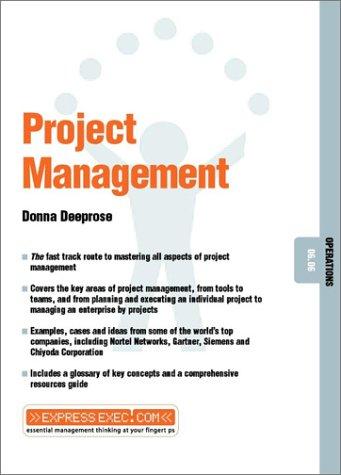 Cover for Project Management (Express Exec)