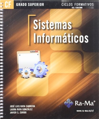 Cover for Sistemas Informáticos