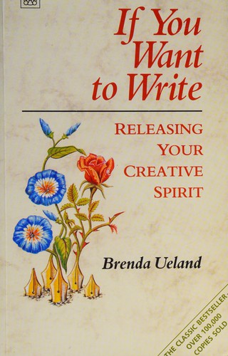 Cover for If you want to write