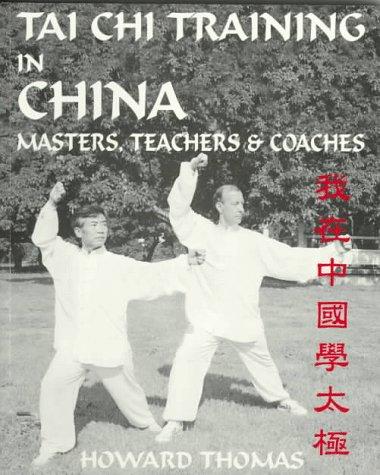 Cover for Tai Chi Training in China