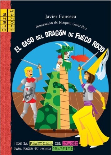 Cover for El caso del dragón de fuego rojo