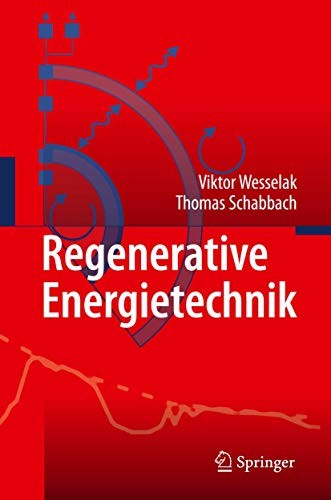 Cover for Regenerative Energietechnik