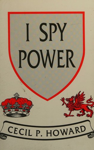 Cover for I spy power.