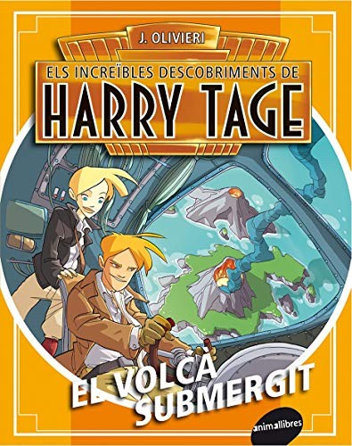 Cover for El volcà submergit