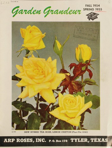 Cover for Garden grandeur