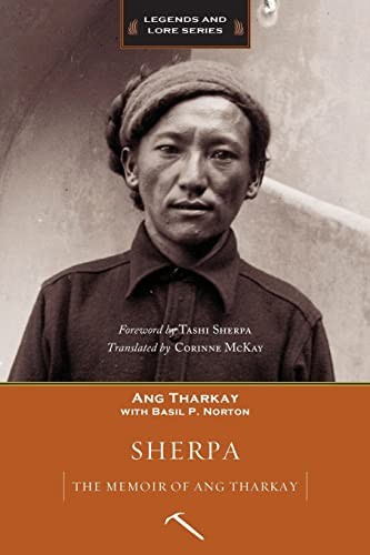 Cover for Sherpa