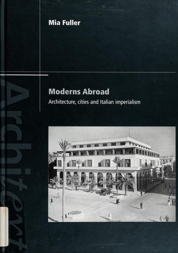 Cover for Moderns abroad