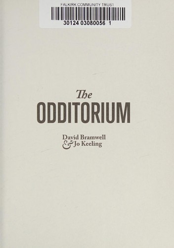 Cover for Odditorium