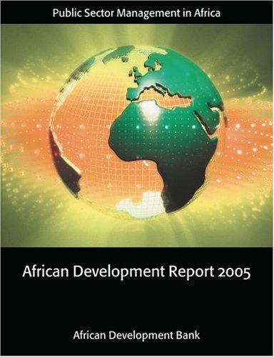 Cover for African Development Report 2005