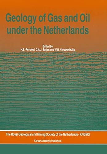 Cover for Geology of Gas and Oil under the Netherlands