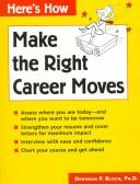 Cover for Make the right career move