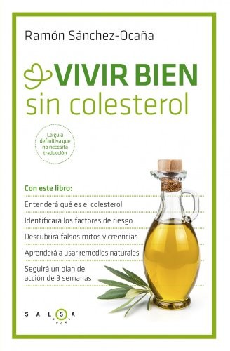 Cover for Vivir bien sin colesterol
