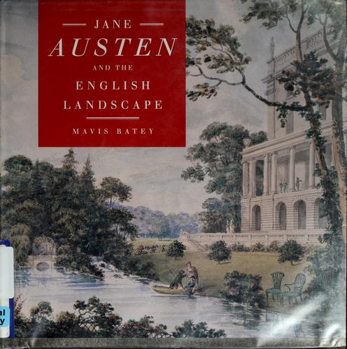 Cover for Jane Austen and the English landscape