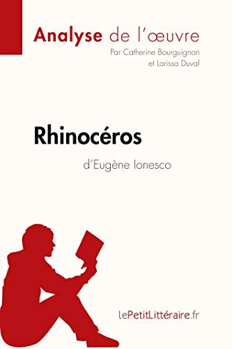 Cover for Rhinocéros d'Eugène Ionesco