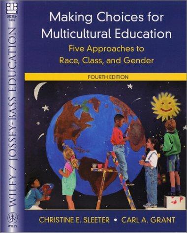 Cover for Making Choices for Multicultural Education
