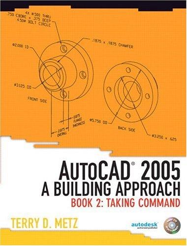 Cover for AutoCAD(R) 2005: A Building Approach, Book 2