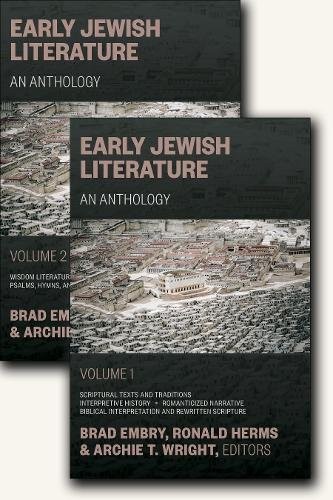 Cover for Early Jewish Literature