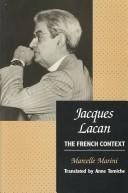 Cover for Jacques Lacan