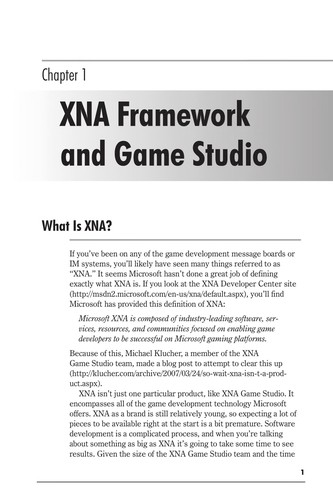 Cover for Essential XNA Game Studio 2.0 programming