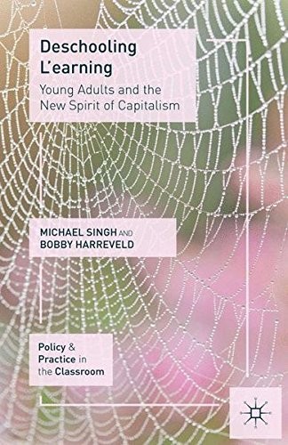 Cover for Deschooling L'earning