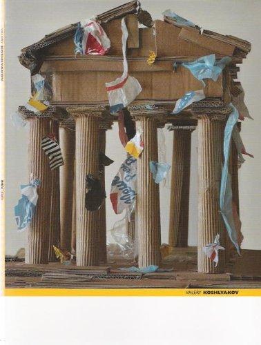 Cover for Valery Koshliakov (Exhibition Catalogue for MACRO (Museo D'Arte Contemporanea, Rome, Italy))