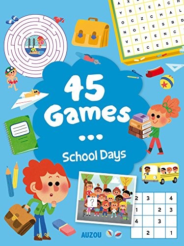 Cover for 45 Games... School Days!