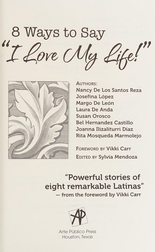 Cover for 8 ways to say "I love my life!"