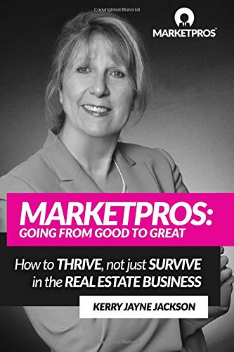 Cover for MARKETPROS : Going From Good To Great