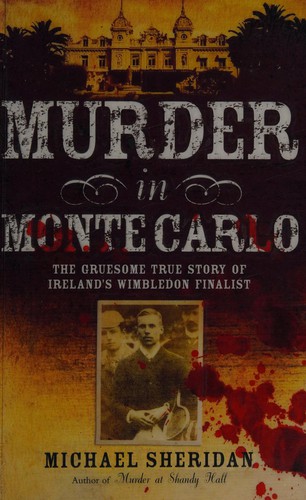 Cover for Murder in Monte Carlo