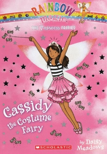 Cover for Cassidy the Costume Fairy
