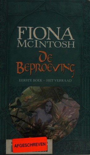 Cover for Het verraad