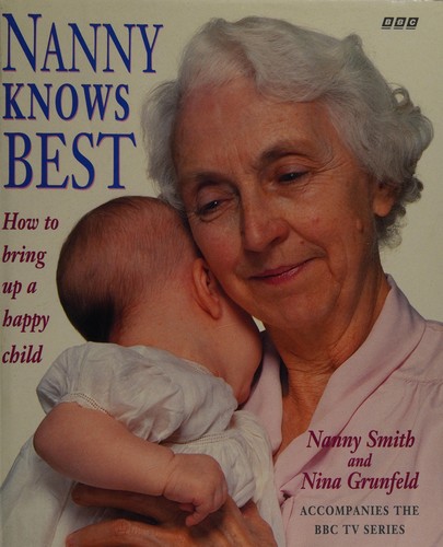 Cover for Nanny Knows Best