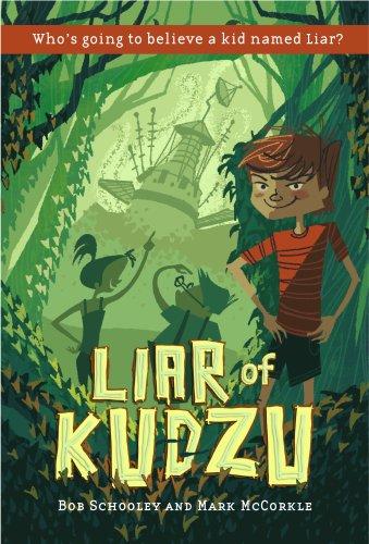 Cover for Liar of Kudzu