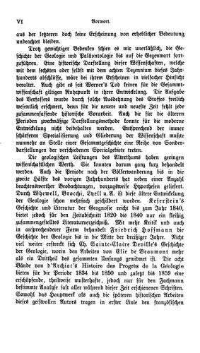 Cover for Geschichte der Geologie und Paläontologie bis Ende des 19. Jahrhunderts