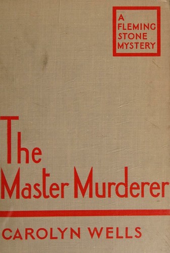 Cover for The master murderer