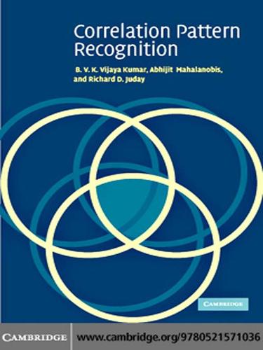 Cover for Correlation Pattern Recognition