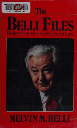 Cover for The Belli files