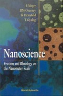 Cover for Nanoscience