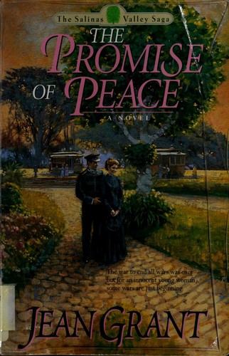 Cover for The promise of peace