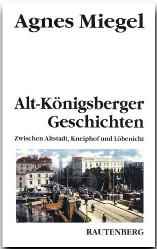 Cover for Alt- Königsberger Geschichten.