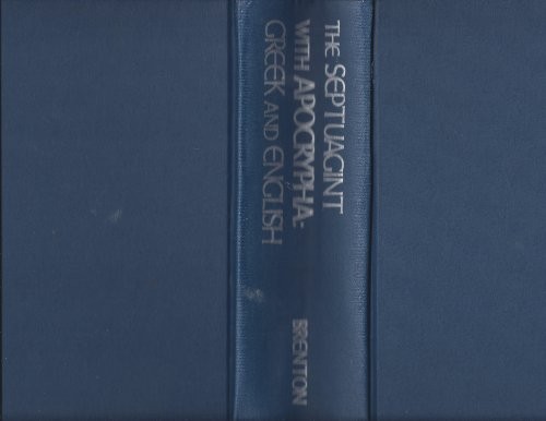 Cover for The Septuagint with Apocrypha