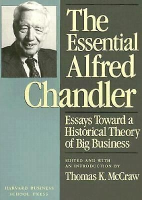 Cover for The essential Alfred Chandler