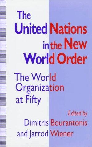 Cover for The United Nations in the New World Order