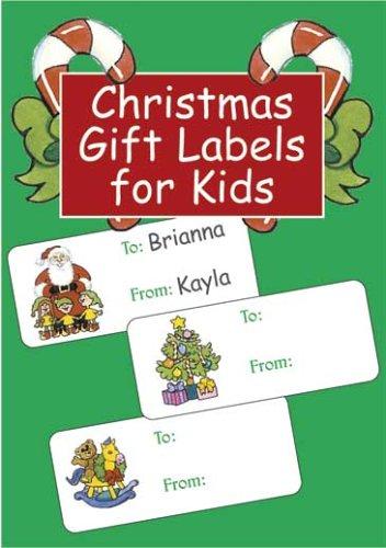 Cover for Christmas Gift Labels for Kids
