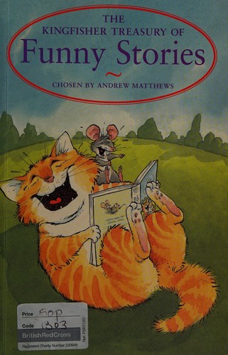 Cover for A treasury of funny stories