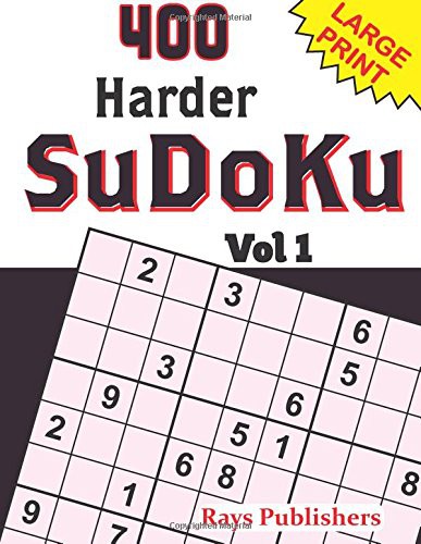Cover for 400 Harder SuDoKu Vol 1